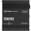 TELTONIKA MANAGED POE+ SWITCH L2/L3, 8XRJ45 GIGABIT POE+, 2XSFP, POE BUDGET 240W, PROFINET