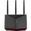 ASUS RT-BE86U router wireless 10 Gigabit Ethernet Dual-band (2.4 GHz/5 GHz) Nero