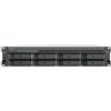 SYNOLOGY NAS SYNOLOGY RS1226RP+ X 8HD 3.5"/2.5"SATA-NO HD-RACK 4U-QUADCORE 2.2GHZ-DDR4 4G