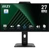 MSI MONITOR 27 LED IPS 16:9 FHD 120HZ 300 CDM, PIVOT, HUB, WEBCAM, VGA/DP/HDMI,