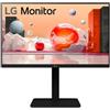 LG MONITOR 23,8 LED IPS 100HZ 16:9 FHD 5MS 250 CDM, PIVOT, VGA/DP/HDMI, MULTIMED