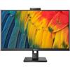 PHILIPS MONITOR 27 WLED IPS 16:9 QHD 4MS, DP/HDMI, USB-C DOCKING, WEBCAM, PIVOT,