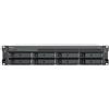 SYNOLOGY NAS SYNOLOGY RS1226+ X 8HD 3.5"/2.5"SATA-NO HD-RACK-QUADCORE 2.2GHZ-DDR4 4GB ECC