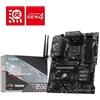 MSI MB B550 GAMING WIFI6E, B550, AM4, 4DDR4, 2PCI-EX16, 1PCI-EX1, 2M.2, 6SATA3,
