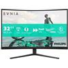 PHILIPS MONITOR GAMING CURVO 31,5 LED VA QHD 16:9 0,5 MS 300 CDM 180HZ, ENVIA, D