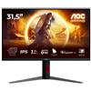 AOC G4 U32G4U Monitor PC 80 cm (31.5") 3840 x 2160 Pixel 4K Ultra HD Nero, Ross
