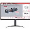 LG MONITOR 31,5 LED VA 16:9 2K UHD 4MS, DP/HDMI, MULTIMEDIALE
