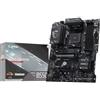 MSI MB B550 GAMING, B550, AM4, 4DDR4, 2PCI-EX16, 1PCI-EX1, 2M.2, 6SATA3, 2USB10G