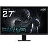 GIGABYTE MONITOR GIGABYTE GAMING GS27F2 LCD IPS LED 27" 240HZ 1MS FHD 1920X1080 1000:1 NE