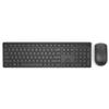 DELL KM636 tastiera Mouse incluso RF Wireless QWERTY Inglese Nero (Keyboard/Mous