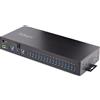 STARTECH Dockingstation Hub USB 3.0 Industriale 16 Porte 5Gbps Metallo