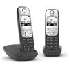 Gigaset A690 Duo Schnurlostelefon - schwarz