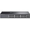 Tp Link Switch di rete 24 porte OMADA Easy Managed Black ES224G Gigabit (1000Base-TX)