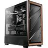 ANTEC FLUX WOOD MID TOWER FRONTALE ALTO FLUSSO RIFINITURE IN LEGNO DI NOCE 5 VEN