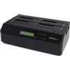 StarTech.com Docking Station per Hard Disk a 4 Slot - Duplicatore ed Eraser USB