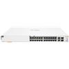 HP ENTERPRISE SWITCH 24P GIGABIT POE +2X10GBE+2X1 0GB SFP+ POE 370W ARUBA HPE