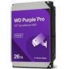 WESTERN DIGITAL HDD 26TB WD PURPLE PRO SMART VIDEO 512MB 7200RPM SATAIII 3.5"