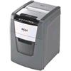 REXEL OPTIMUM AUTOFEED+ 100M DISTRUGGIDOCUMENTI A MICROPARTICELLE CESTINO 34 LT