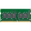 Synology D4NESO-2666-4G memoria 4 GB 1 x 4 GB DDR4 2666 MHz