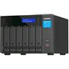 QNAP TVS-H674 NAS CHASSIS TOWER INTEL i3-12100 3.3GHz RAM 16GB-6 BAY HDD/SSD 2.5
