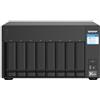 QNAP TS-832PX NAS CHASSIS TOWER ANNAPURNA LABS AL324 1.7GHz RAM 4GB-8 BAY HDD/SS