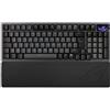 ASUS ROG Azoth 96 HE tastiera Gaming USB + RF Wireless + Bluetooth QWERTZ Nero