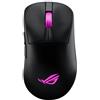 ASUS ROG Keris II Origin BLK mouse Gaming Mano destra RF Wireless + Bluetooth +