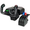 Logitech G Flight Yoke System Nero USB 2.0 Simulazione di Volo Analogico/Digital