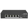 Hikvision Digital Technology Switch 4 Port Fast Ethernet Smart Harsh Poe Switch