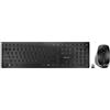 CHERRY DW 9500 SLIM TASTIERA MOUSE INCLUSO RF SENZA FILI + BLUETOOTH QWERTY INGL