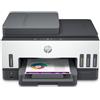 HP SMART TANK 7605 STAMPANTE MULTIFUNZIONE INK JET A COLORI A4 WI-FI USB 15ppm 4
