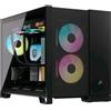 CORSAIR 2500D AIRFLOW CASE MDI TOWER Micro-ATX PANNELLO LATERALE IN VETRO TEMPER