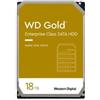 WESTERN DIGITAL GOLD HDD 18.000GB SATA III 3.5" 7.200 rpm