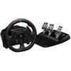 Logitech G G923 Nero USB 2.0 Sterzo + Pedali Analogico/Digitale PC, PlayStation