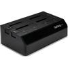 StarTech.com Base de Acoplamiento USB 3.0 con 4 Bahías SATA 6Gbps de 2.5 y 3.5 P