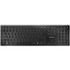 CHERRY KW 9100 SLIM tastiera RF senza fili + Bluetooth QWERTY Inglese UK Nero