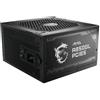MSI MICROSTAR MSI MAG A850GL PCIE5 Alimentatore, 850W 80 Plus Gold, completamente modulare, AT