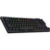 Logitech G PRO X TKL tastiera RF senza fili + Bluetooth QWERTZ Tedesco Nero