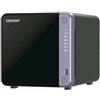 Qnap TS-432X-4G Server Nas e di Archiviazione Tower Alpine Alpine Al-524 4Gb Ddr