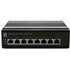 LevelOne IFS-0801 switch di rete Non gestito Fast Ethernet (10/100) Nero