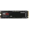 SAMSUNG SSD 990 PRO 4.000GB M.2 PCIE 4.0 X4 NVMe 2.0 LETTURA 7450 MB/s SCRITTURA