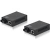 LevelOne FVT-2202 convertitore multimediale di rete 100 Mbit/s Nero