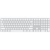 Apple Magic tastiera Universale USB + Bluetooth QWERTY Inglese US Bianco