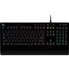 Logitech G G213 Prodigy tastiera Gaming USB QWERTY Portoghese Nero