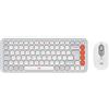 Logitech 920-013141 tastiera Mouse incluso Universale Bluetooth QWERTY US Intern