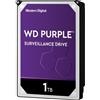WESTERN DIGITAL HDD INTERNO PURPLE 1TB 3,5 SATA 6GB/S 5400RPM