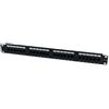 StarTech.com Patch Panel Cat 6 a 24 porte 1U - Pannello di cablaggio per rete Ca