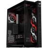 ASUS ROG CRONOX GR801 CURVE TG ARGB BLACK Midi Tower Nero