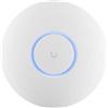 Ubiquiti Networks UBIQUITI U6+ ACCESS POINT WIRELESS AX 2400mbps DUAL BAND UNIFI WiFi 4/5/6 MIMO 2