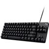 Logitech G G413 TKL SE tastiera Gaming USB QWERTY Danese, Finlandese, Nordic, Sv